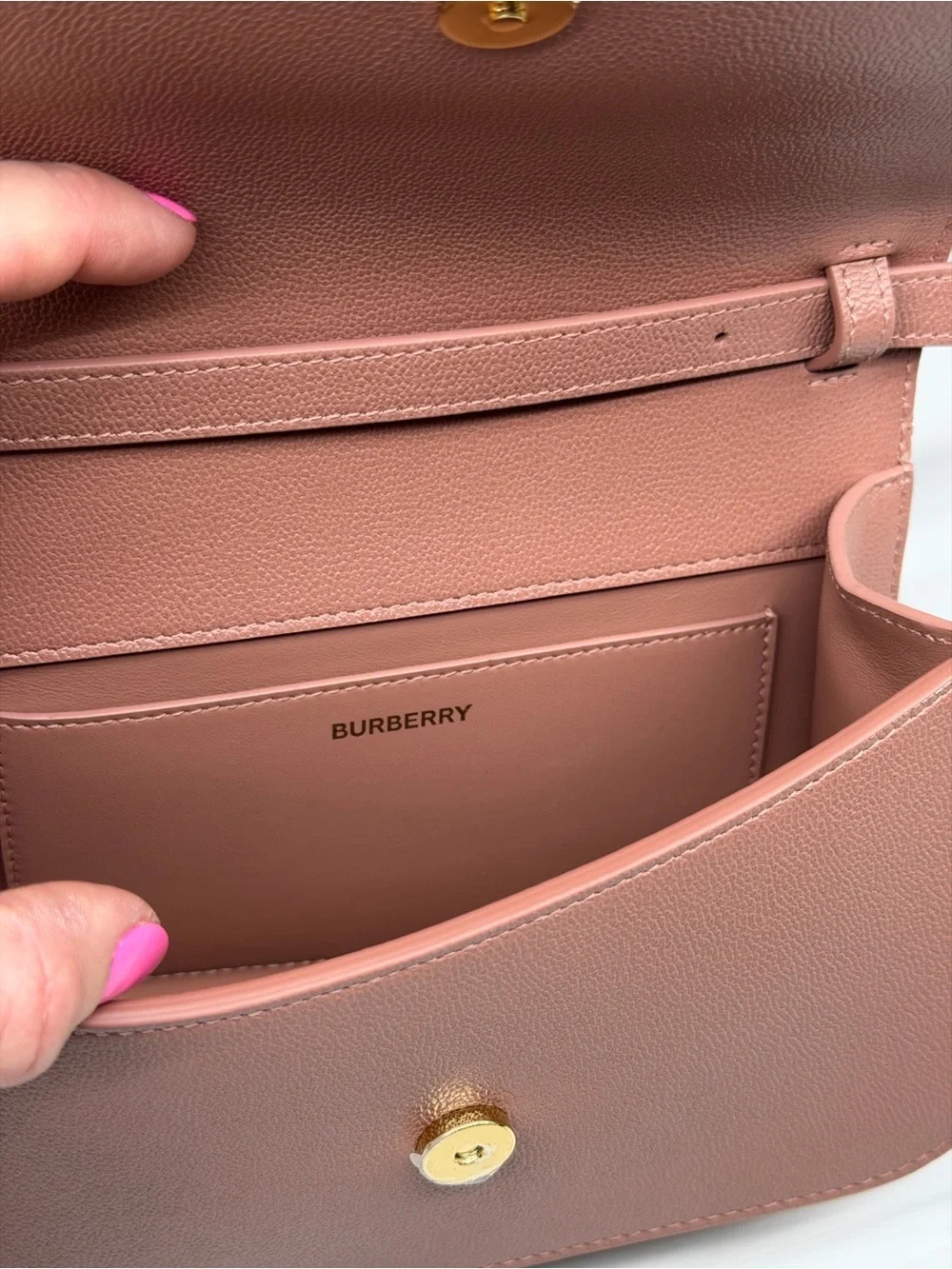 NEW Burberry Madison small crossbody